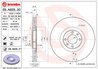 Disc frana Brembo 09.A829.21