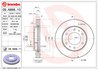 Disc frana Brembo 09.A868.11