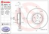 DISC FRANA BREMBO 09.A870.11 - Compatibil cu SUBARU