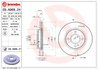 DISC FRANA BREMBO 09.A968.21 - Compatibil cu FORD, FORD AUSTRALIA