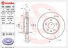 DISC FRANA BREMBO 09.A969.10 - Compatibil cu CHEVROLET, OPEL, SAAB, VAUXHALL