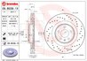 DISC FRANA BREMBO 09.B039.1X - Compatibil cu AUDI, AUDI (FAW)
