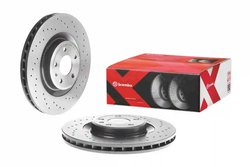 DISC FRANA BREMBO 09.B039.1X - Compatibil cu AUDI, AUDI (FAW)