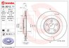 Disc frana Brembo 09.B312.11