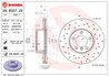 DISC FRANA BREMBO 09.B337.2X - Compatibil cu BMW, BMW (BRILLIANCE)