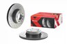 DISC FRANA BREMBO 09.B337.2X - Compatibil cu BMW, BMW (BRILLIANCE)
