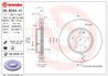 DISC FRANA BREMBO 09.B344.41 - Compatibil cu MERCEDES-BENZ, MERCEDES-BENZ (BBDC)