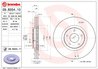 DISC FRANA BREMBO 09.B354.11 - Compatibil cu NISSAN, RENAULT