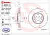 DISC FRANA BREMBO 09.B353.11 - Compatibil cu RENAULT