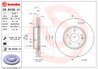 DISC FRANA BREMBO 09.B436.41 - Compatibil cu MERCEDES-BENZ, MERCEDES-BENZ (BBDC)