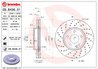 Disc frana Brembo 09.B436.51