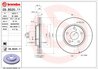 DISC FRANA BREMBO 09.B520.11 - Compatibil cu LEXUS, TOYOTA