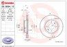 DISC FRANA BREMBO 09.B594.10 - Compatibil cu HYUNDAI