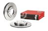 DISC FRANA BREMBO 09.B611.10 - Compatibil cu HYUNDAI