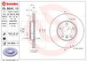 DISC FRANA BREMBO 09.B645.11 - Compatibil cu MINI