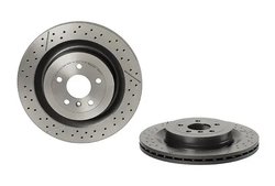 DISC FRANA BREMBO 09.B710.11 - Compatibil cu MERCEDES-BENZ