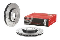 DISC FRANA BREMBO 09.B742.51 - Compatibil cu MERCEDES-BENZ