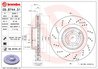 Disc frana Brembo 09.B744.51