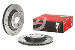 DISC FRANA BREMBO 09.B743.51 - Compatibil cu MERCEDES-BENZ