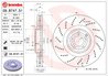 DISC FRANA BREMBO 09.B747.51 - Compatibil cu MERCEDES-BENZ