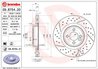 Disc frana Brembo 09.B754.21