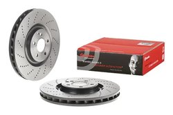 DISC FRANA BREMBO 09.B747.51 - Compatibil cu MERCEDES-BENZ