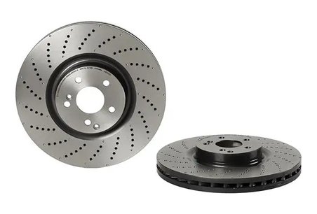 Disc frana Brembo 09.B769.51