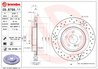 DISC FRANA BREMBO 09.B788.11 - Compatibil cu MERCEDES-BENZ
