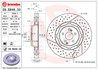Disc frana Brembo 09.B848.33