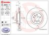 Disc frana Brembo 09.B858.11