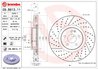 DISC FRANA BREMBO 09.B913.11 - Compatibil cu MERCEDES-BENZ