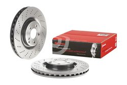 DISC FRANA BREMBO 09.B855.51 - Compatibil cu MERCEDES-BENZ