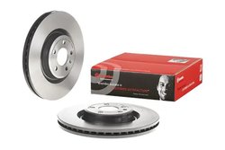 DISC FRANA BREMBO 09.B970.11 - Compatibil cu AUDI, AUDI (FAW), PORSCHE, VW (SVW)