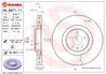 DISC FRANA BREMBO 09.B971.11 - Compatibil cu AUDI, AUDI (FAW), VW (SVW)