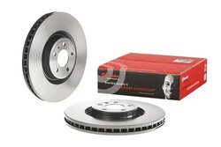 DISC FRANA BREMBO 09.B971.11 - Compatibil cu AUDI, AUDI (FAW), VW (SVW)
