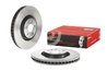 DISC FRANA BREMBO 09.B971.11 - Compatibil cu AUDI, AUDI (FAW), VW (SVW)