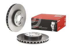 DISC FRANA BREMBO 09.C063.11 - Compatibil cu MERCEDES-BENZ