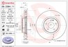 DISC FRANA BREMBO 09.C064.11 - Compatibil cu MERCEDES-BENZ, MERCEDES-BENZ (FJDA)