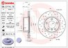 Disc frana Brembo 09.C114.1X