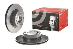 DISC FRANA BREMBO 09.C114.11 - Compatibil cu BMW, BMW (BRILLIANCE)