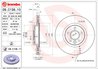 Disc frana Brembo 09.C138.11