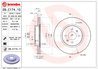 DISC FRANA BREMBO 09.C174.11 - Compatibil cu HYUNDAI, KIA