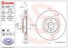 DISC FRANA BREMBO 09.C207.11 - Compatibil cu LAND ROVER, LAND ROVER (CHERY)
