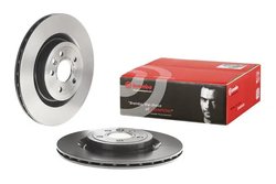 DISC FRANA BREMBO 09.C209.11 - Compatibil cu JAGUAR, LAND ROVER