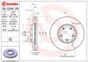 DISC FRANA BREMBO 09.C240.20 - Compatibil cu FORD