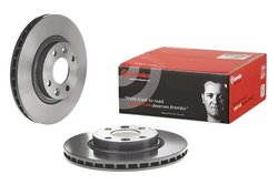 DISC FRANA BREMBO 09.C285.11 - Compatibil cu DACIA, RENAULT, SMART