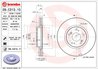 DISC FRANA BREMBO 09.C313.11 - Compatibil cu HONDA, HONDA (DONGFENG), HONDA (GAC)