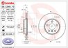 DISC FRANA BREMBO 09.C349.11 - Compatibil cu BMW, BMW (BRILLIANCE), MINI