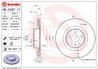 DISC FRANA BREMBO 09.C427.11 - Compatibil cu AUDI