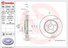 DISC FRANA BREMBO 09.C544.11 - Compatibil cu NISSAN, NISSAN (DFAC)